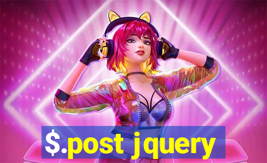 $.post jquery